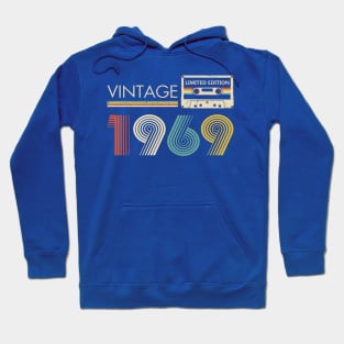 Vintage 1969 Limited Edition Cassette Hoodie